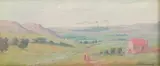 Jan Ernst Abraham Volschenk, Sketch of Bezuidenhout Valley