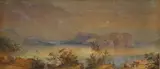 Abraham de Smidt, Extensive Landscape, watercolour
