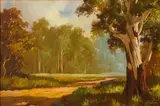 Dino Paravano, A Pathway through Tress