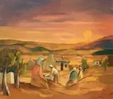 James Thackwray, Washing Day