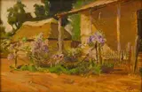 Allerley Glossop, Farm House, oil on board