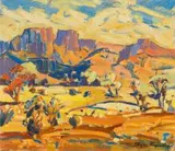 Stefan Ampenberger, Mountainous Landscape