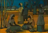 Jan Dingemans, African Figures