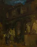 Sir Frank Brangwyn, Montreuil