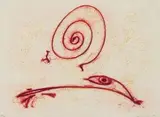 Max Ernst, Art et Histoire, colour lithograph