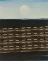 Max Ernst, Enseigne pour une école de harengs, colour screenprint