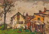 Gregoire Boonzaier, A Winter's Day