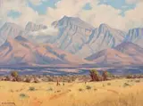 Naby Trichartdsdal, O. Transvaal by Willem Hermanus Coetzer, oil on canvas laid down on board, sold May 2016