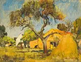 Terence McCaw, Farmhouse and Haystack