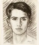Johannes Meintjes, Self Portrait