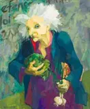 Marjorie Wallace, Woman with Vegetables