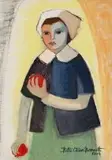 Bettie Cilliers-Barnard, Girl with Pomegranates