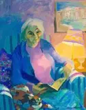 Marjorie Wallace, Reading with The Cat