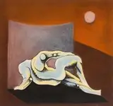 Sydney Kumalo, Reclining Figure