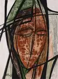 Bettie Cilliers-Barnard, Head of Christ