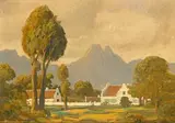 Jacobus Hendrik Pierneef, Cape Dutch House