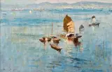 Edward Seago, The Yellow Sail