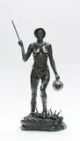 Angus Taylor, Woman with Spear