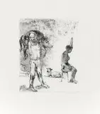 Diane Victor, Figures with Sheep and Wolf