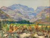 Wemmer's Hoek by Hugo Naude, oil on board, sold May 2016