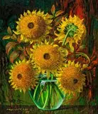 Vladimir Tretchikoff, Sunflowers