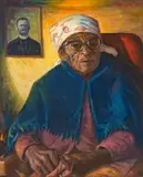 George Pemba, Portrait of Sol Plaatjie's Granddaughter