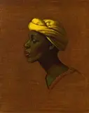 Vladimir Tretchikoff, North African Woman, oil on canvas