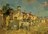 Gregoire Boonzaier, Agterblaas en Skoorstene
