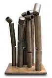 Edoardo Villa, The Meeting, maquette