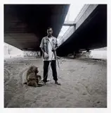 Animal Handler with Ajusco, Lagos, Nigeria, 2007 by Pieter Hugo, C-print mounted on plexiglass, sold May 2016