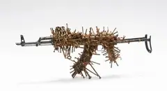 Michael MacGarry, Fetish V, AK47 and rusted nails