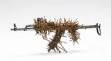 Michael MacGarry, Fetish V, AK47 and rusted nails