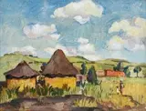 Gregoire Boonzaier, Figures and Rondawels