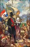 John Henry Amshewitz, The Landing of Jan van Riebeeck