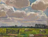Alfred Krenz, Near Eemnes, 't Gooi, the Netherlands
