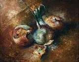 Eugene Labuschagne, Still Life with Onions