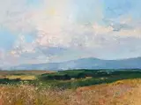 Errol Boyley, Extensive Landscape, oil on canvas