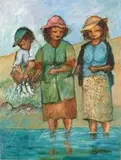 Amos Langdown, Fisher Folk