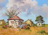 Conrad Theys, Farm Cottages W. Cape