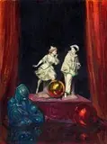 John Henry Amshewitz, Comedy