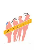 Four Excessive Females by Walter Battiss, colour screenprint, sold Nov 2015