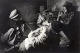 Dagga Smokers, Sophiatown by Jürgen Schadeberg, photograph, offered Nov 2015