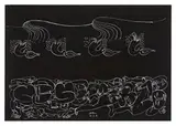 Nudes by Walter Battiss, pen and ink, offered Nov 2015