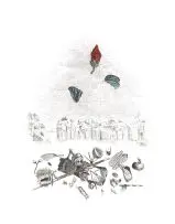 Colin Richards, In the Bud, hand coloured etching