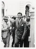 Mandela at the Treason Trial by Jürgen Schadeberg, photograph, sold Nov 2015
