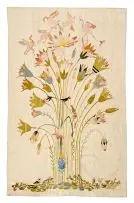 Aileen Lipkin, It was Very Good, tapestry