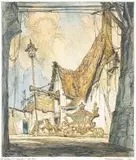 William Timlin, The Building of a Fairy City, The Inn