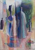 Gerard Sekoto, Senegalese Street Scene