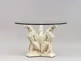 Dylan Lewis, Sitting Cheetah Round Table