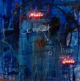 Wayne Barker, BP Mexico, mixed media and neon tubing on canvas